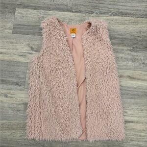 Sherpa Pink Vest
